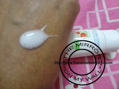 Vivel Pollution Protect Cleansing Cream and Scrub Swatch