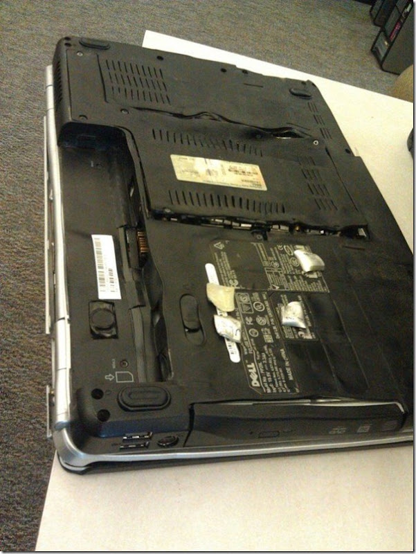 Nunca coloque seu notebook em um forno (3)