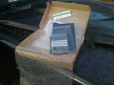 The panel kit comes nicely packaged in bubble wrap with full instructions.