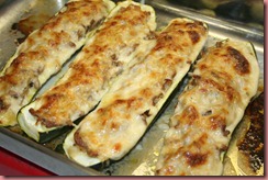 Calabacin Relleno Receta Calabacin Relleno Receta
