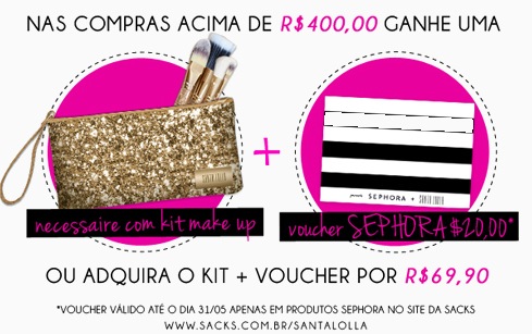 sephora parceria santa lolla