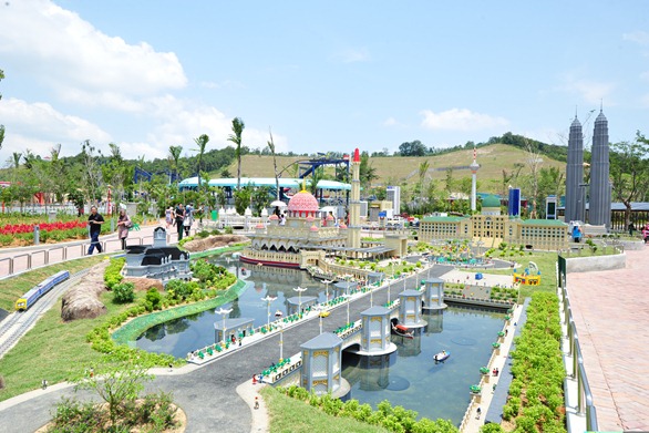 Miniland at LEGOLAND Malaysia Miniland at LEGOLAND Malaysia