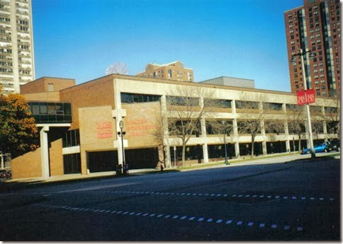 Milwaukee School of Engineering Walter Schroeder Library in Milwaukee, Wisconsin in November 2000