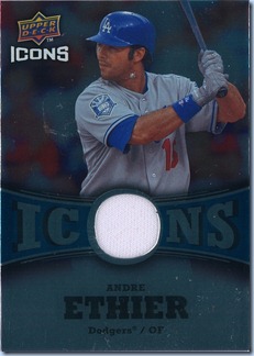 2009 Icons Ethier Jersey 2009 Icons Ethier Jersey