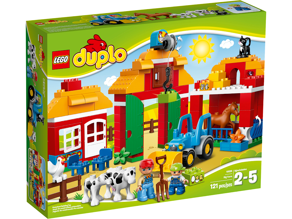 Bricker - Construction Toy by LEGO 10525 Big Farm