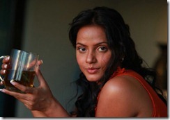Actress Neetu Chandra at Aadhi Bhagavan Movie Shooting Spot Stills