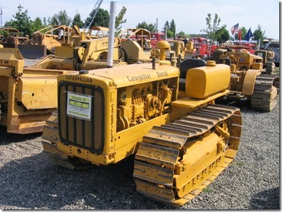 IMG_8636 1949 Caterpillar D2 at Antique Powerland in Brooks, Oregon on August 1, 2009