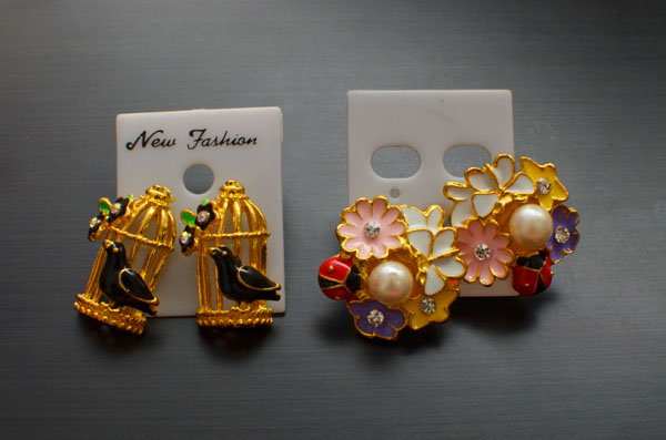 Mirrors Earrings