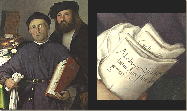 Lotto, Giovanni Agostino et son fils