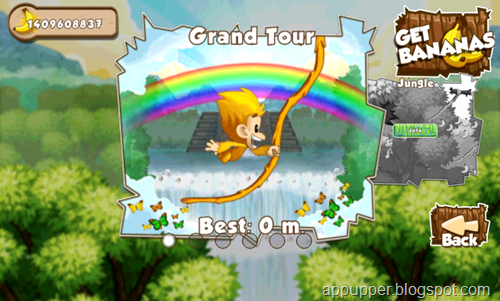 Free Download Benji Bananas v1.10 Android Game (APK)