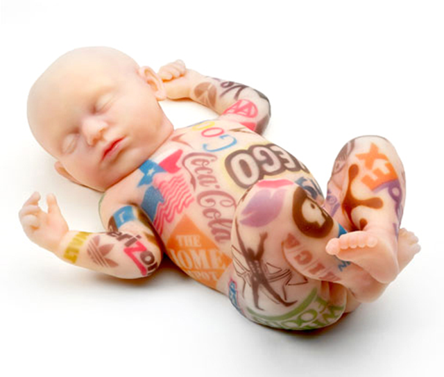 Branded Infant, by Dietrich Wegner