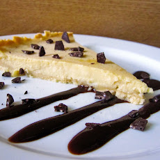 Ricotta White Chocolate Irish Cream Pie