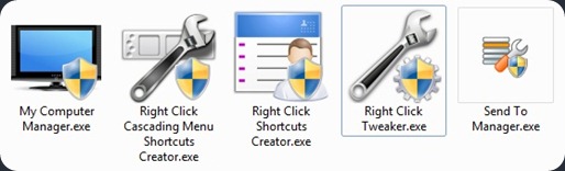 Customize Windows Menu With Right Click Enhancer