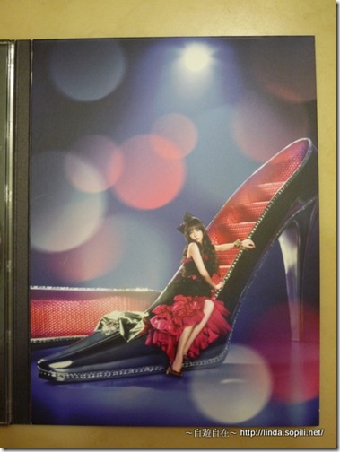 安室2008-2009鑽漾演唱會DVD-BEST FICTION TOUR-高跟鞋