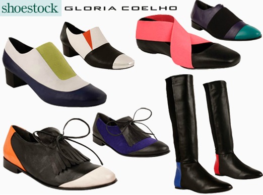 Shoestock e Glória Coelho em parceria para nova coleção de sapatos. Gloria-Coelho-Shoestock