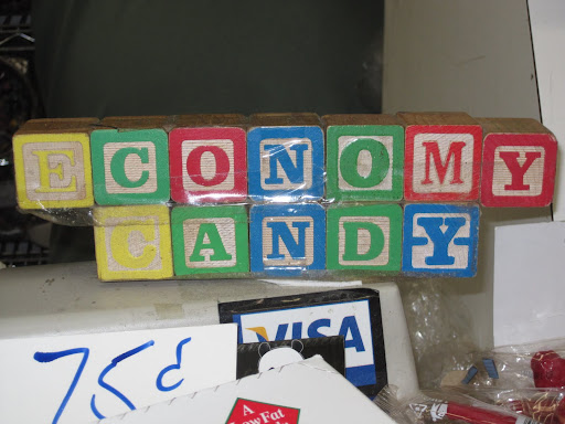 Economy Candy is located in the Lower East Side of Manhattan.