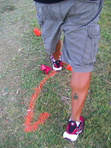 tattoo samoa leg