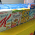 Nestle and Kellogg's cereals available at Cerealistix
