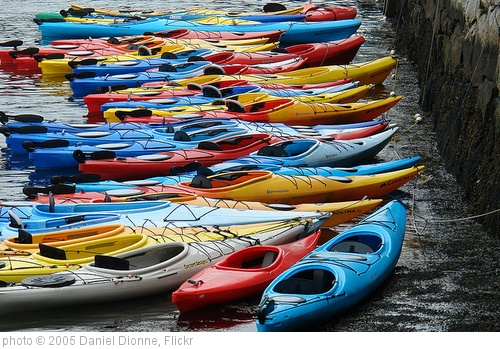 'Kayaks' photo (c) 2005, Daniel Dionne - license: http://creativecommons.org/licenses/by-sa/2.0/