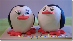 2 penguins