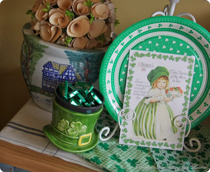 St Patrick Decor