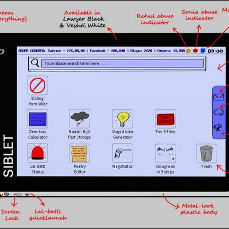The Siblet – One tablet to rule them all