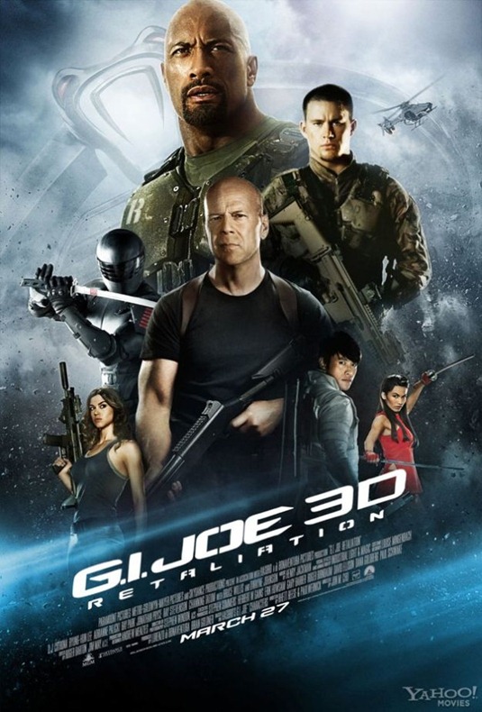 G.I. Joe Retaliation 3D International Poster