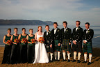 The wedding party