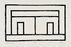 showers I, 1993, lithograph  (edition of 5), dim. unknown