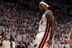 Big Three Strong In Opener. LeBron James Gets First Finals Win. lebron james nba 110531 mia vs dal 31 game 1 Big Three Strong In Opener. LeBron James Gets First Finals Win.