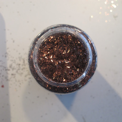 Until I found this tinsel-cut Brownstone hue; how warm and luscious is this color?