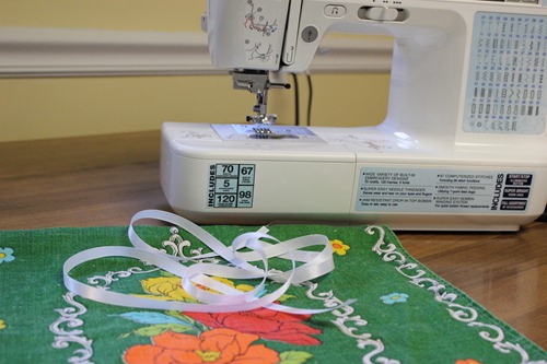 Vintage Tea Towel Bread Bag Vintage Tea Towel Bread Bag