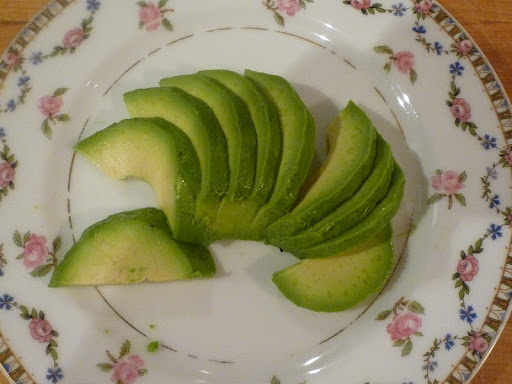 Nice ripe avocado.