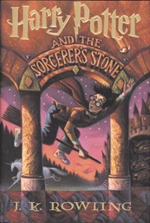 JK Rowling HP 1 and the Sorcerer's Stone