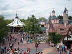 View to Fantasyland View to Fantasyland
