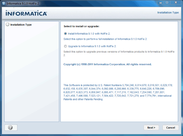 Informatica 9 Installation Steps