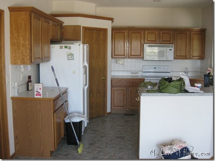 Oak Kitchen
