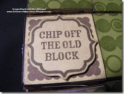 Rock teh Block close up Chip off... Rock teh Block close up Chip off...