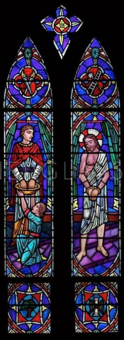 Stained glass image courtesy of www.StainedGlassInc.com