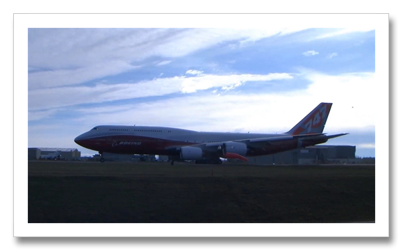 Boeing 747-8 Intercontinental 747-8I