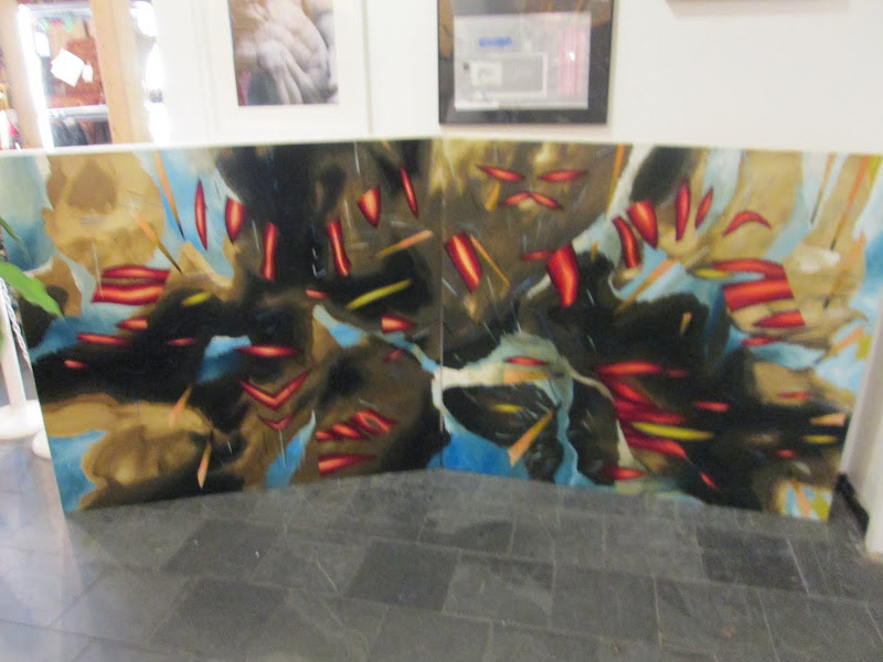 Caleb Nussear Dyptych