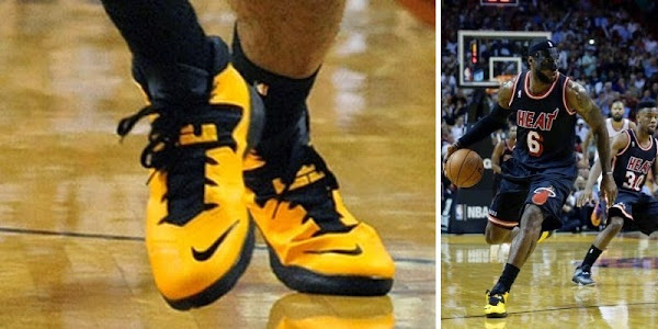 King James and His 26 Different Nike Zoom Soldier VII8217s in 201314