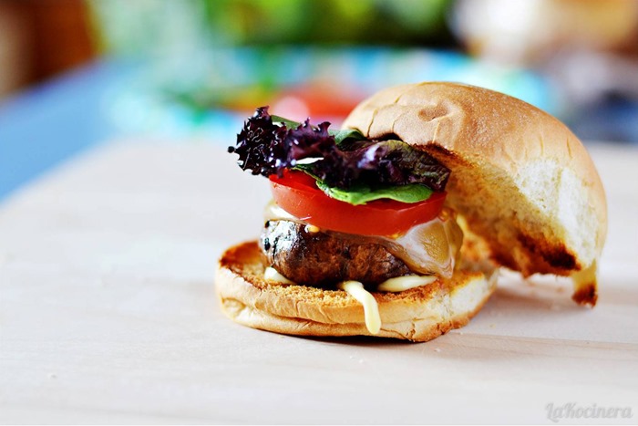 mini mushroom burger 3 mini mushroom burger 3
