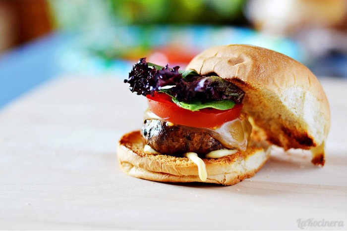 mini mushroom burger 3