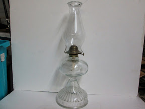 Round Oil Lamp