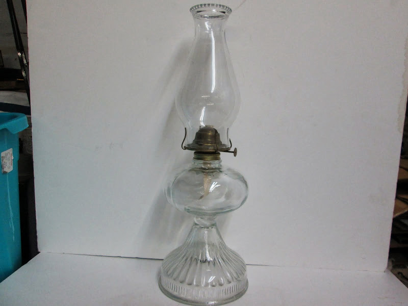 Round Oil Lamp