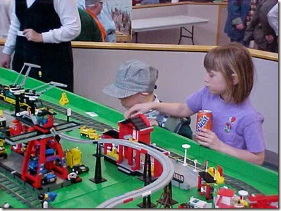 MVC-483S Lego Layout at TrainTime 2000
