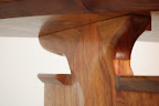 Closeup of table joint work