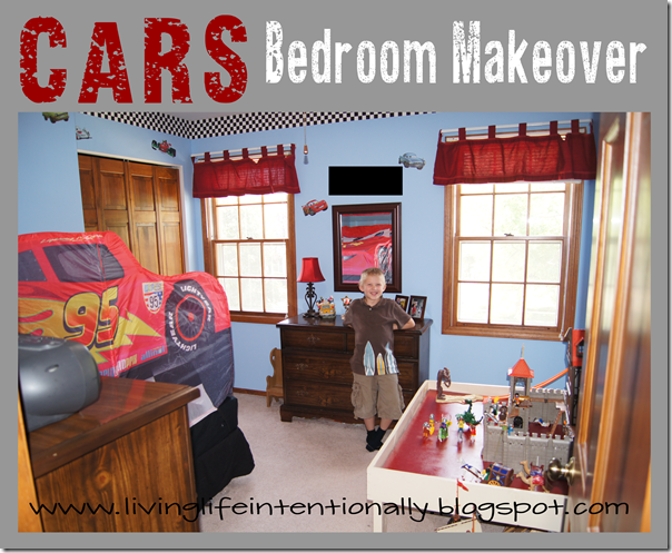 Cars Bedroom Makeover Cars Bedroom Makeover