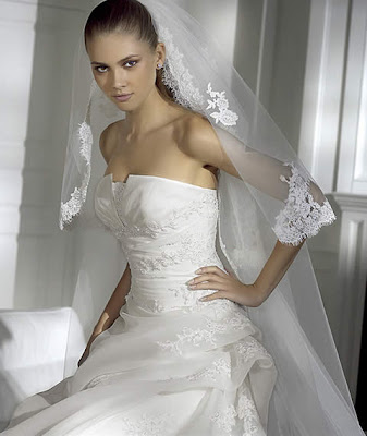 Modelo Hechizo - Vestidos de novia Avance Pronovias 2009